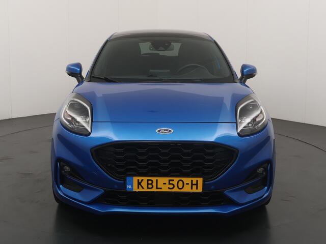 Ford PUMA EcoBoost Hybrid 155 pk ST-Line | Pano | Winter Pack | Camera | LED | 19" | Adapt. cruise | 100% dealer onderh.