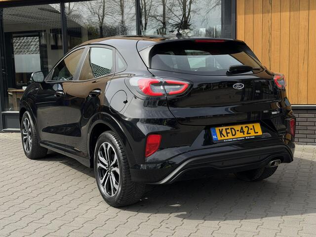 Ford PUMA 1.0 EcoBoost Hybrid ST-Line Stoel/Stuurverwarming. Garantie