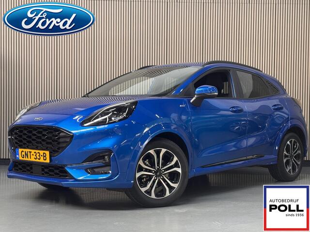 Ford PUMA 125pk ST-Line X Half Leer B&O Navi Camera Parking pack Privacy glass All Season Banden