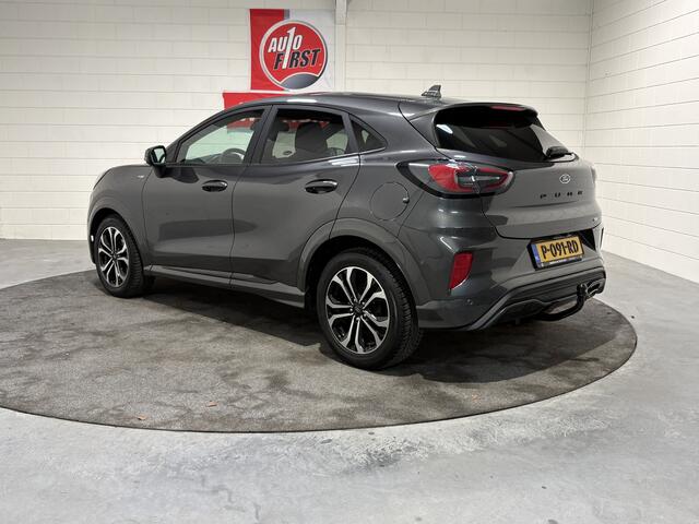 Ford PUMA 1.0 EcoBoost Hybrid ST-Line X, NL auto, Clima, Cruise, Camera, Navi, Hoge instap, Half leder, Trekhaak, Parkeersensoren v en a, 17 inch, Led lampen