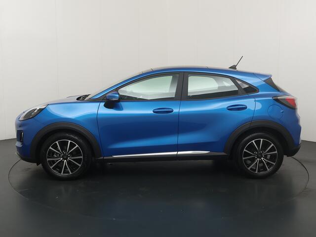 Ford PUMA EcoBoost Hybrid 125pk Titanium | Trekhaak | Pano | Elek achterklep | Winterpack | Adapt. Cruise | Dodehoek detectie | Camera |
