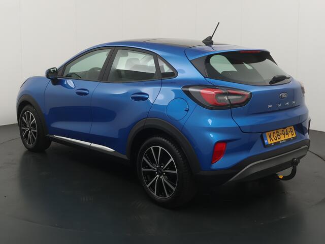 Ford PUMA EcoBoost Hybrid 125pk Titanium | Trekhaak | Pano | Elek achterklep | Winterpack | Adapt. Cruise | Dodehoek detectie | Camera |