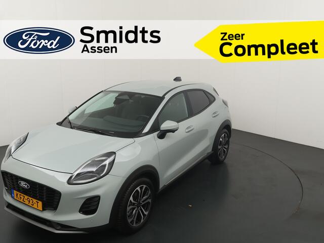 Ford PUMA EcoBoost Hybrid 125pk Titanium | Winterpack | Adapt. Cruise | Dodehoek detectie | 360 Camera | All-season banden | Fabr. Gar. t/m 01-2029