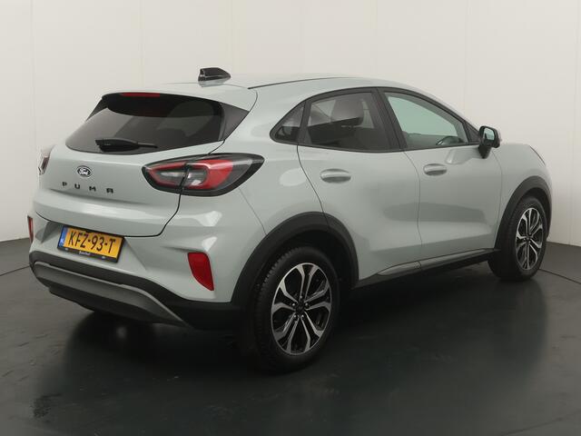 Ford PUMA EcoBoost Hybrid 125pk Titanium | Winterpack | Adapt. Cruise | Dodehoek detectie | 360 Camera | All-season banden | Fabr. Gar. t/m 01-2029