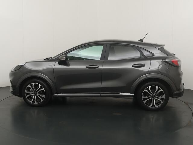 Ford PUMA EcoBoost Hybrid 125 pk ST-Line | Trekhaak | Winter Pack | Camera | LED | 4 seiz. banden | Navi