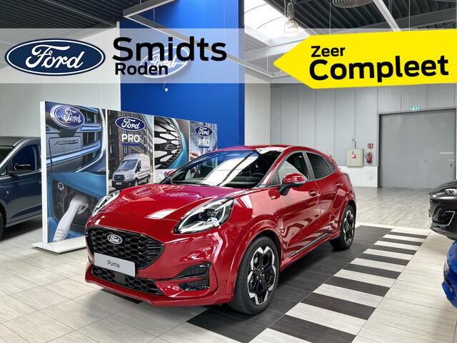 Ford PUMA EcoBoost Hybrid 125 pk ST-Line X | Trekhaak | Winter Pack | 360° Camera | B&O | LED | Adapt. cruise |