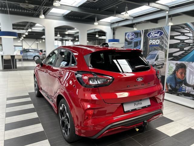 Ford PUMA EcoBoost Hybrid 125 pk ST-Line X | Trekhaak | Winter Pack | 360° Camera | B&O | LED | Adapt. cruise |