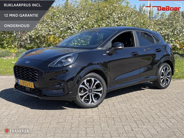 Ford PUMA 1.0 EcoBoost Hybrid ST-Line