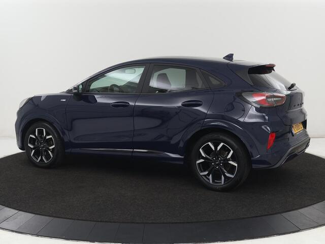 Ford PUMA 1.0 EcoBoost Hybrid ST-Line X | Carplay | Half leder | B&O Sound | Navigatie | Climate control | Full LED | Cruise control | Parkeerhulp | 18'' | Digital Cockpit | Bluetooth | Keyless Start