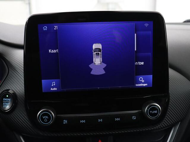 Ford PUMA 1.0 EcoBoost Hybrid ST-Line X | Carplay | Half leder | B&O Sound | Navigatie | Climate control | Full LED | Cruise control | Parkeerhulp | 18'' | Digital Cockpit | Bluetooth | Keyless Start