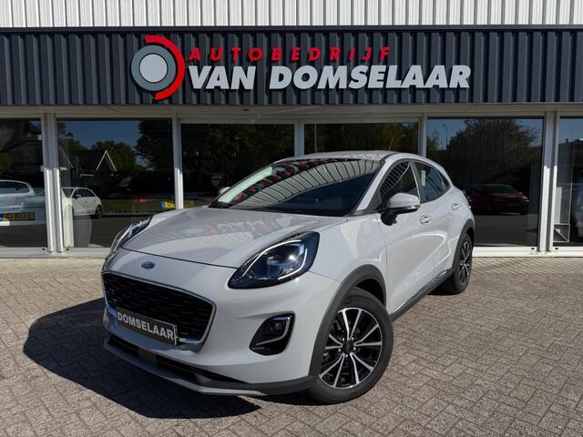Ford PUMA 1.0 EcoBoost Hybrid Titanium - Automaat Apple Carplay Android Auto Navi Park. Sens. Achter