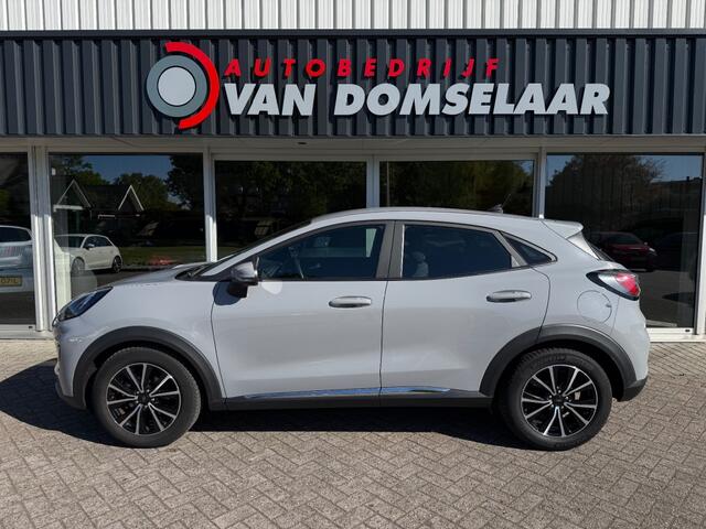 Ford PUMA 1.0 EcoBoost Hybrid Titanium - Automaat Apple Carplay Android Auto Navi Park. Sens. Achter