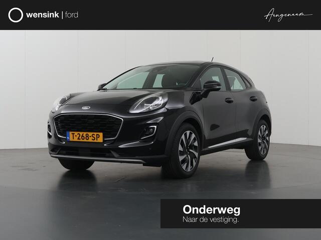 Ford PUMA 1.0 EcoBoost Hybrid Titanium | Winterpakket | Cruise Control Adaptief | Climate Control | Parkeercamera | Navigatie |