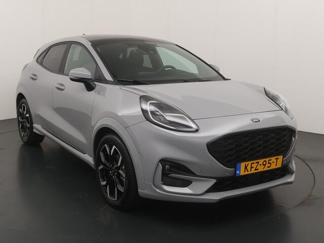 Ford PUMA EcoBoost Hybrid 155 pk ST-Line X Automaat | Trekhaak | Pano | Winter Pack | Camera | El. a. klep | Adapt. cruise | LED | garantie tm 06-2028