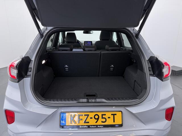 Ford PUMA EcoBoost Hybrid 155 pk ST-Line X Automaat | Trekhaak | Pano | Winter Pack | Camera | El. a. klep | Adapt. cruise | LED | garantie tm 06-2028