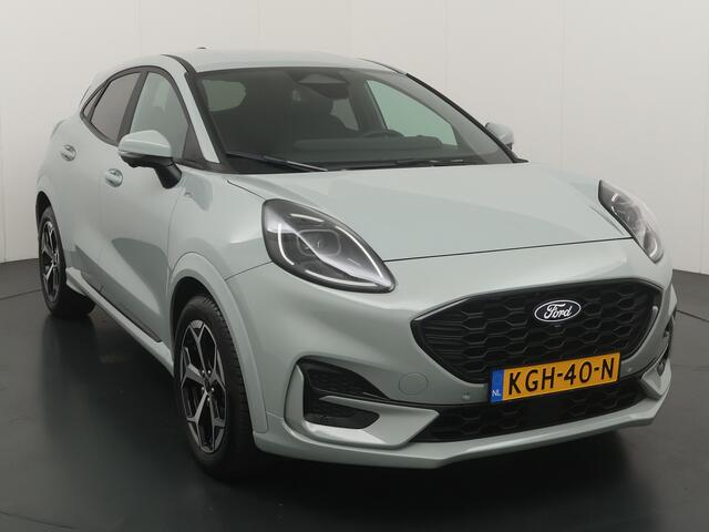 Ford PUMA EcoBoost Hybrid 125 pk ST-Line X | Winter Pack | Adapt. cruise | 360° Camera | B&O | All-season | Gar. tm 2029 |