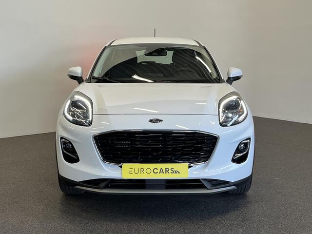 Ford PUMA 1.0 EcoBoost Titanium Climate control Cruise control LED Parkeersensor achter Stoel + Stuur verwarming Navigatie Apple Carplay/ Android Auto