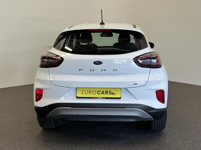 Ford PUMA 1.0 EcoBoost Titanium Climate control Cruise control LED Parkeersensor achter Stoel + Stuur verwarming Navigatie Apple Carplay/ Android Auto