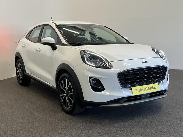 Ford PUMA 1.0 EcoBoost Titanium Climate control Cruise control LED Parkeersensor achter Stoel + Stuur verwarming Navigatie Apple Carplay/ Android Auto