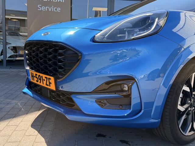 Ford PUMA 1.0 Ecoboost Hybrid ST-Line X | Navigatie | Carplay | Camera | B