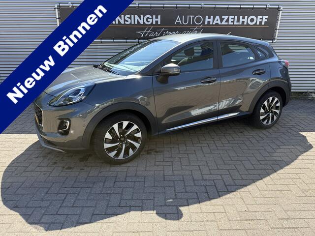 Ford PUMA 1.0 EcoBoost Hybrid Titanium met slechts 43.459km!! | Airco | 1e Eigenaar | Ndl auto | Navigatie | Camera | Cruise | PDC V+A | RIJKLAARPRIJS INCL 12 MAANDEN GARANTIE EN BEURT