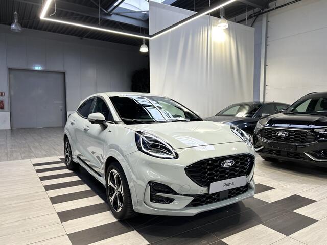 Ford PUMA EcoBoost Hybrid 125 pk ST-Line X | Winter Pack | Adapt. cruise | 360° Camera | B&O | All-season | Gar. tm 2029 |