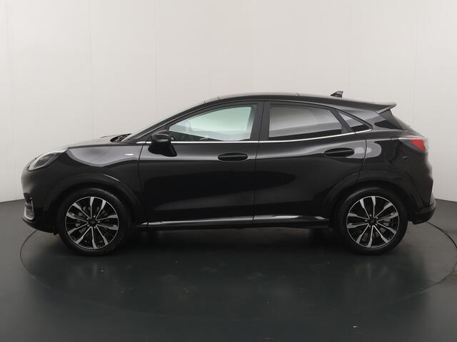Ford PUMA 125PK EcoBoost Hybrid ST-Line Vignale | Automaat | Trekhaak afn. | Leder | Pano | Winterpack | Elekt. achterklep | Adapt. cruise | Park assist