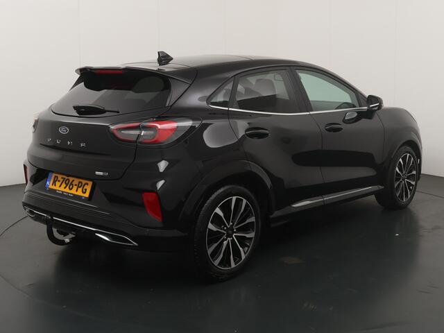 Ford PUMA 125PK EcoBoost Hybrid ST-Line Vignale | Automaat | Trekhaak afn. | Leder | Pano | Winterpack | Elekt. achterklep | Adapt. cruise | Park assist