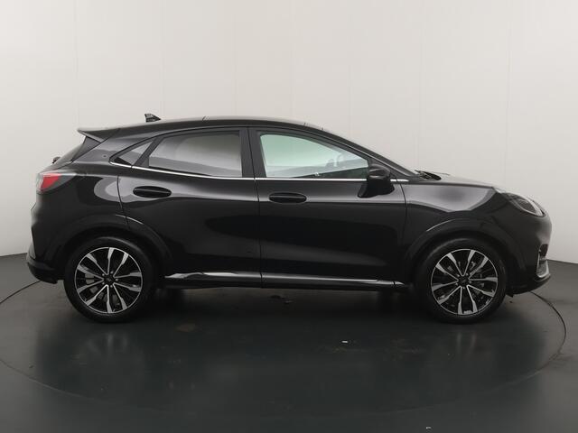 Ford PUMA 125PK EcoBoost Hybrid ST-Line Vignale | Automaat | Trekhaak afn. | Leder | Pano | Winterpack | Elekt. achterklep | Adapt. cruise | Park assist