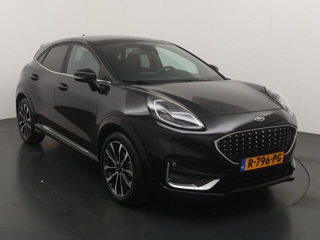 Ford PUMA 125PK EcoBoost Hybrid ST-Line Vignale | Automaat | Trekhaak afn. | Leder | Pano | Winterpack | Elekt. achterklep | Adapt. cruise | Park assist