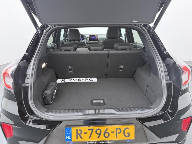 Ford PUMA 125PK EcoBoost Hybrid ST-Line Vignale | Automaat | Trekhaak afn. | Leder | Pano | Winterpack | Elekt. achterklep | Adapt. cruise | Park assist