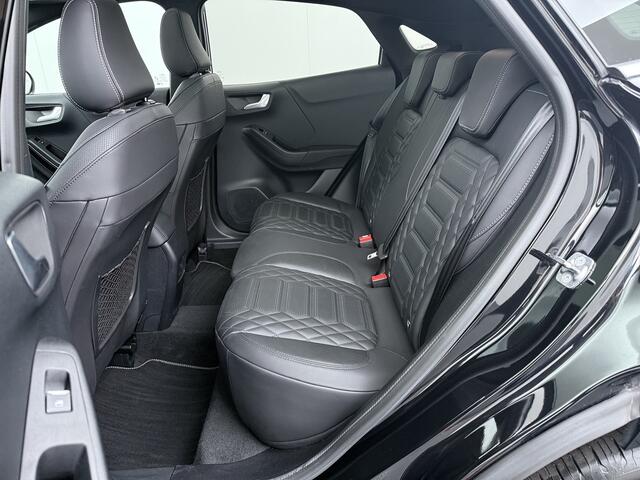 Ford PUMA 125PK EcoBoost Hybrid ST-Line Vignale | Automaat | Trekhaak afn. | Leder | Pano | Winterpack | Elekt. achterklep | Adapt. cruise | Park assist