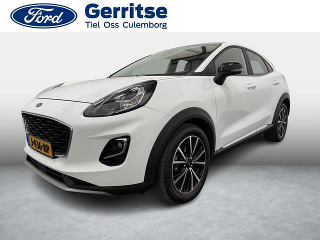 Ford PUMA 1.0 EcoBoost 125PK Hybrid Titanium | Voorstoel massage | Trekhaak | Winterpack | Grootlicht assistent |