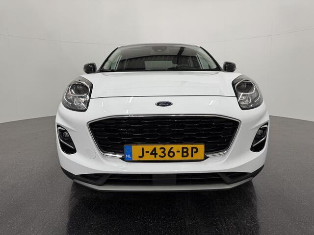 Ford PUMA 1.0 EcoBoost 125PK Hybrid Titanium | Voorstoel massage | Trekhaak | Winterpack | Grootlicht assistent |