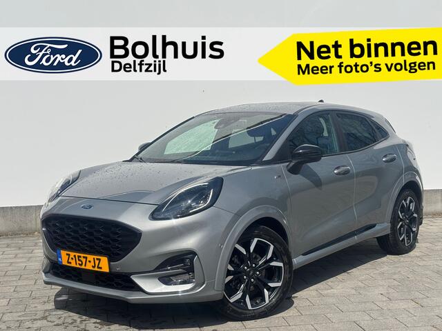Ford PUMA EcoBoost Hybrid ST-Line | Automaat | Winterpack | Adaptive Cruise | 18-ich | 100% dealer onderhouden