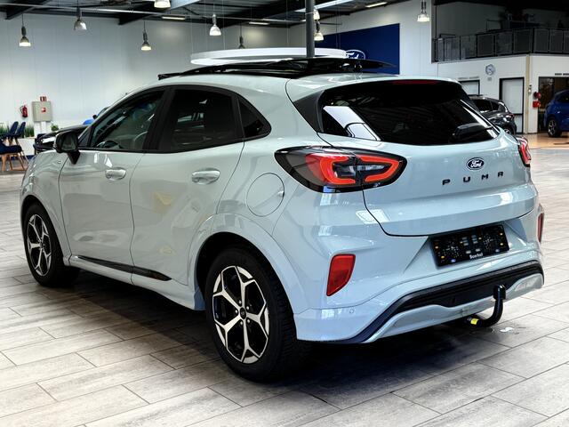 Ford PUMA EcoBoost 155 pk Hybrid ST-Line | Trekhaak | Winter Pack | Adapt. Cruise | Pano | B&O | Elektr. achterklep | fabr. gar. tm 03/2027 |