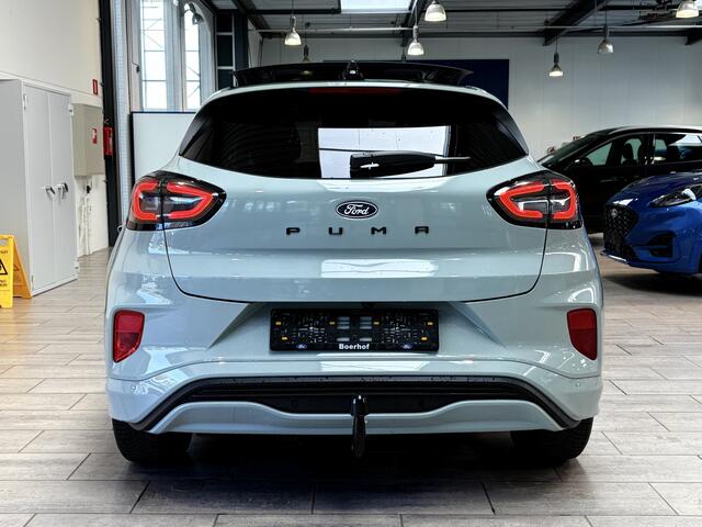 Ford PUMA EcoBoost 155 pk Hybrid ST-Line | Trekhaak | Winter Pack | Adapt. Cruise | Pano | B&O | Elektr. achterklep | fabr. gar. tm 03/2027 |