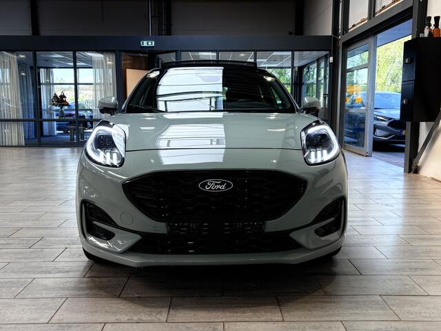 Ford PUMA EcoBoost 155 pk Hybrid ST-Line | Trekhaak | Winter Pack | Adapt. Cruise | Pano | B&O | Elektr. achterklep | fabr. gar. tm 03/2027 |