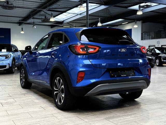 Ford PUMA EcoBoost Hybrid 125pk Titanium | Elek. achterklep | Winterpack | Matrix Led | Adapt. Cruise | Dodehoek detectie | 360 Camera | Fabr. Gar. t/m 01-2029