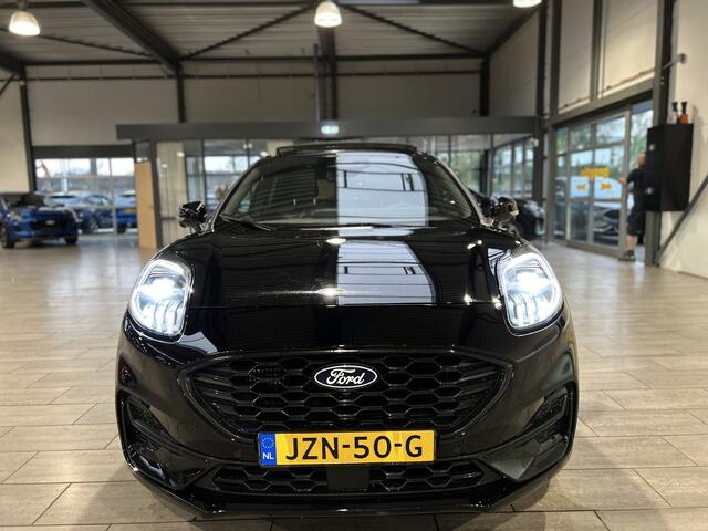 Ford PUMA EcoBoost Hybrid 125pk ST-Line | Trekhaak | Winter Pack | Pano | Adapt. Cruise | 360 Camera | Elek. Klep | All-seasons |
