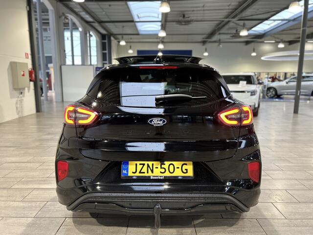 Ford PUMA EcoBoost Hybrid 125pk ST-Line | Trekhaak | Winter Pack | Pano | Adapt. Cruise | 360 Camera | Elek. Klep | All-seasons |