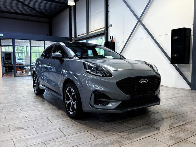 Ford PUMA EcoBoost 125 pk Hybrid ST-Line | Trekhaak | Winter Pack | Adapt. Cruise | Pano | Elektr. achterklep | fabr. gar. tm 03/2027 |