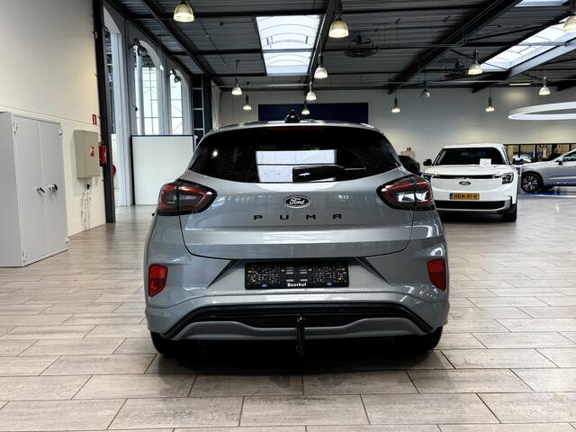 Ford PUMA EcoBoost 125 pk Hybrid ST-Line | Trekhaak | Winter Pack | Adapt. Cruise | Pano | Elektr. achterklep | fabr. gar. tm 03/2027 |