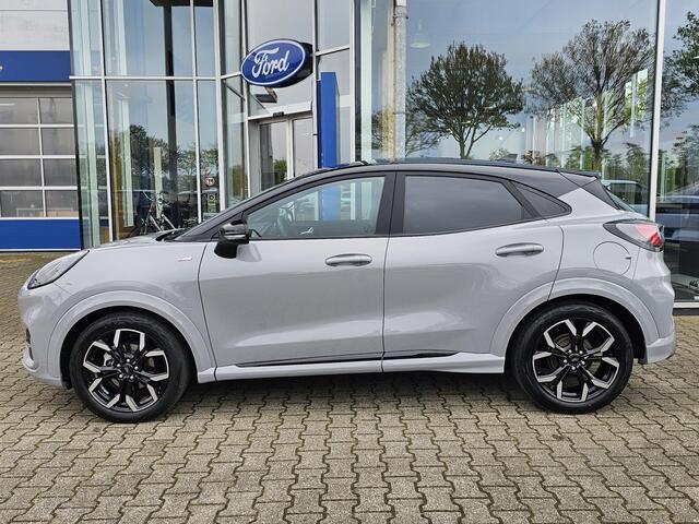 Ford PUMA 1.0 EcoBoost Hybrid ST-Line X Half leder | Stoelverwarming | Voorruitverwarming | Lane assist | Led koplampen | Virtual cockpit | B&O geluid etc.