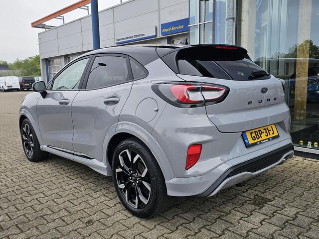 Ford PUMA 1.0 EcoBoost Hybrid ST-Line X Half leder | Stoelverwarming | Voorruitverwarming | Lane assist | Led koplampen | Virtual cockpit | B&O geluid etc.
