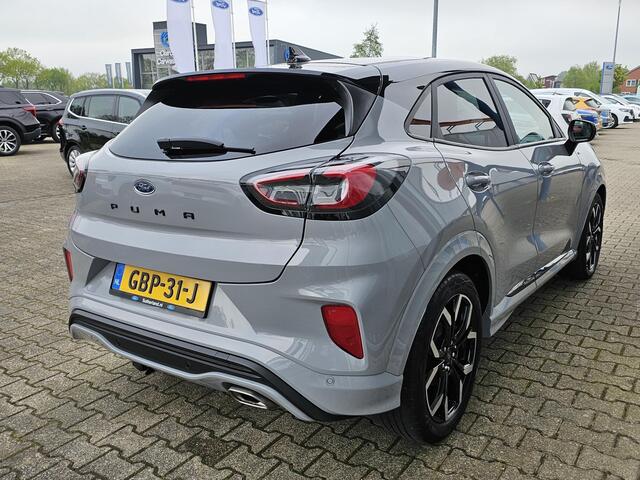 Ford PUMA 1.0 EcoBoost Hybrid ST-Line X Half leder | Stoelverwarming | Voorruitverwarming | Lane assist | Led koplampen | Virtual cockpit | B&O geluid etc.