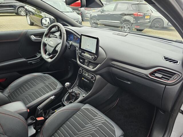 Ford PUMA 1.0 EcoBoost Hybrid ST-Line X Half leder | Stoelverwarming | Voorruitverwarming | Lane assist | Led koplampen | Virtual cockpit | B&O geluid etc.