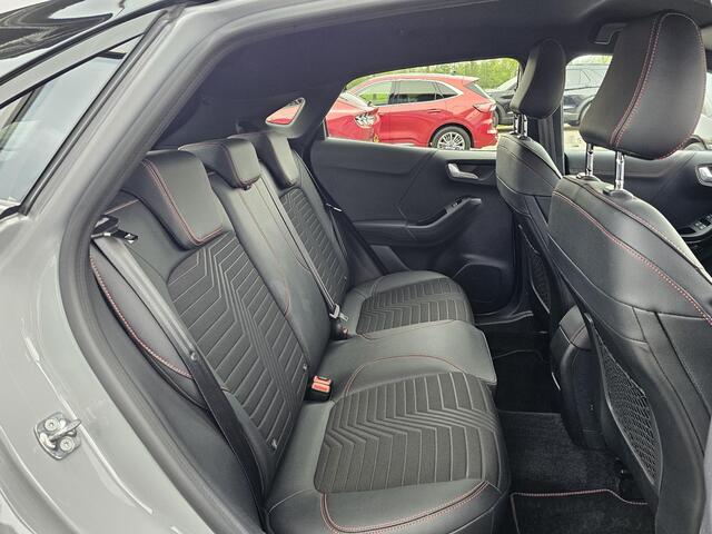 Ford PUMA 1.0 EcoBoost Hybrid ST-Line X Half leder | Stoelverwarming | Voorruitverwarming | Lane assist | Led koplampen | Virtual cockpit | B&O geluid etc.