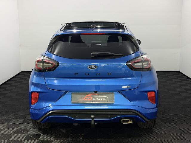 Ford PUMA 1.0 EcoBoost Hybrid ST-Line X First Edition Panoramadak, Camera, Winterpakket, Keyless start, Virtual desk, Navi, Cruise control, Half leder