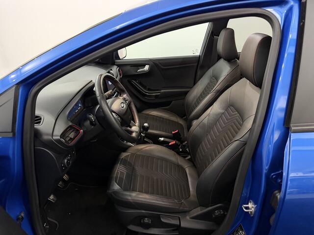 Ford PUMA 1.0 EcoBoost Hybrid ST-Line X First Edition Panoramadak, Camera, Winterpakket, Keyless start, Virtual desk, Navi, Cruise control, Half leder